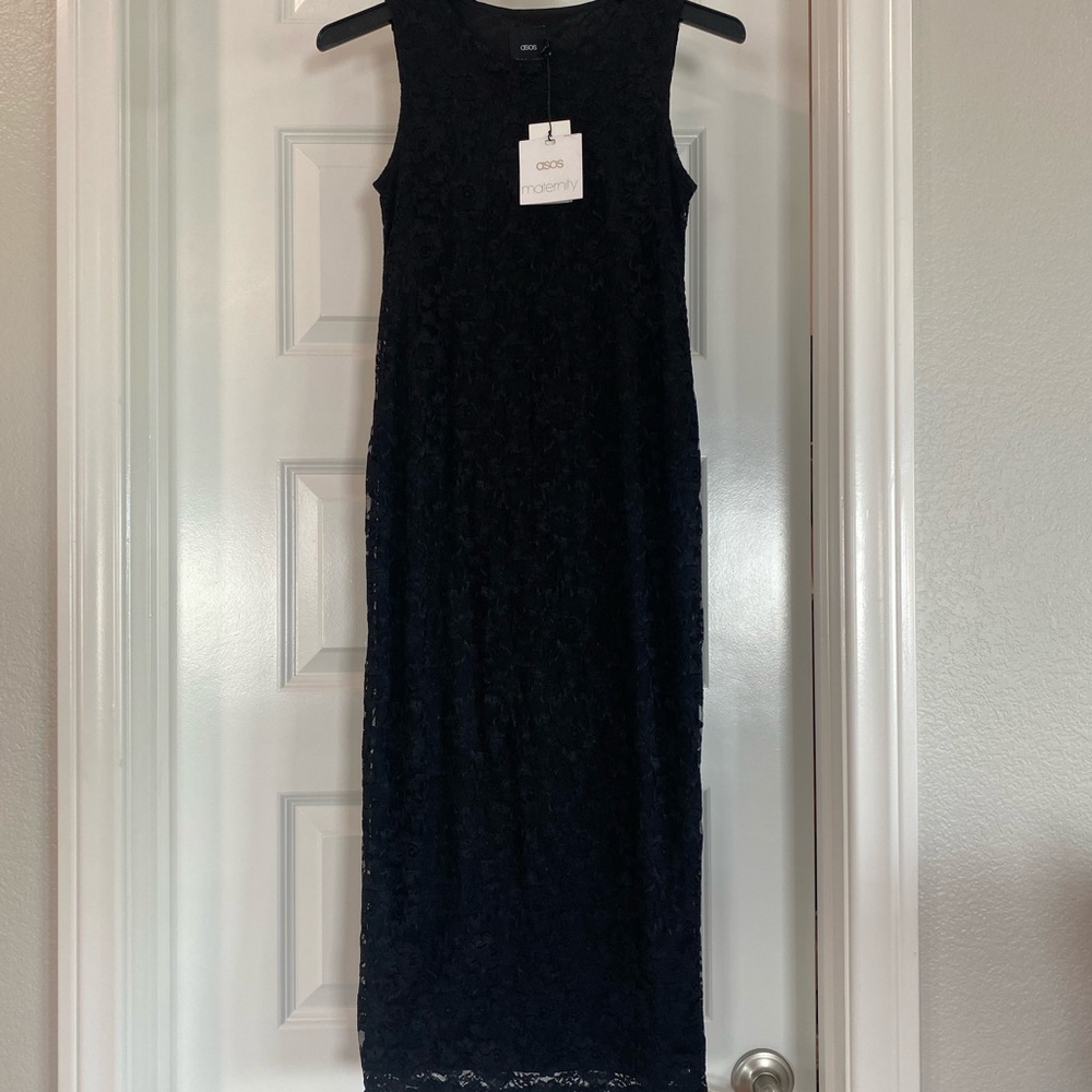 ASOS Lace Maternity Dress